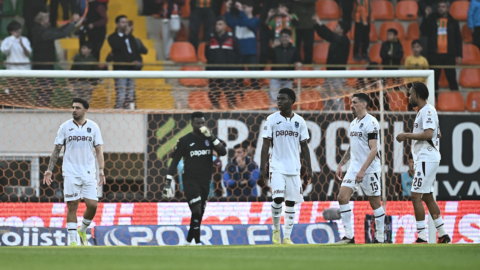 Trabzonspor, Alanyaspor engelini yine aşamadı