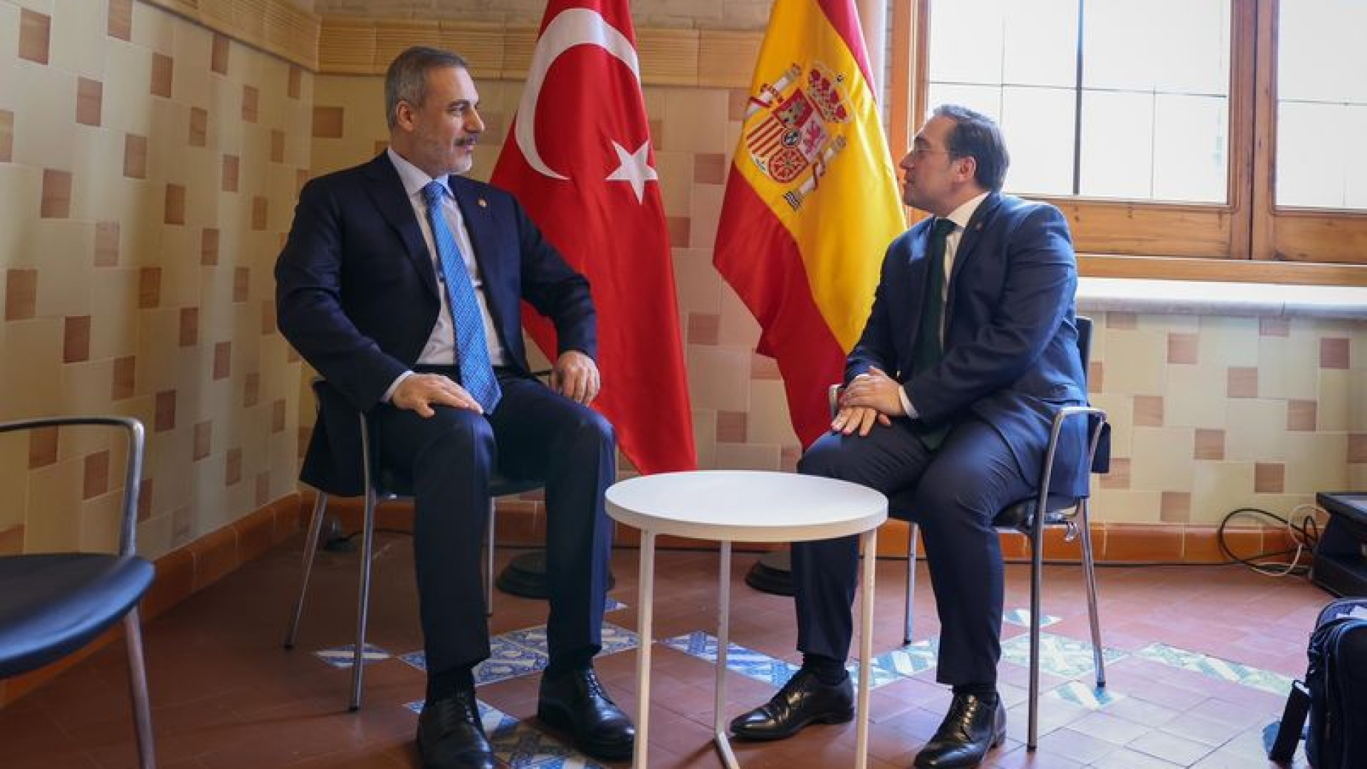 Bakan Fidan, İspanyol Mevkidaşı İle Görüştü - Güncel Dünya Haberleri - Habertürk