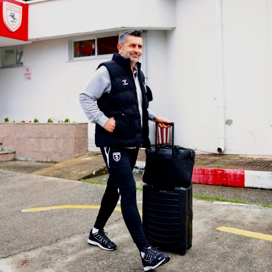 Samsunspor İstanbul Deplasmanı İçin Yola Çıktı