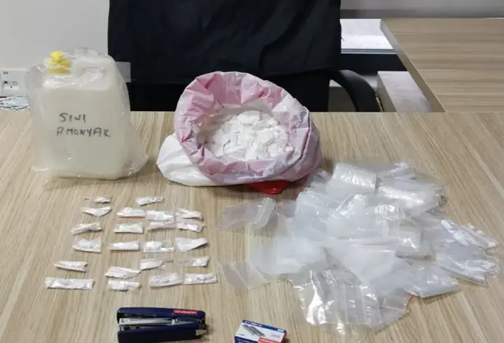 İzmir’de 650 gram uyuşturucu ele geçirildi; 1 gözaltı