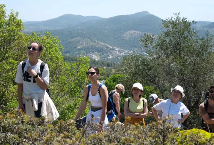Belediyenin kültür gezilerinde yeni rota 'Syangela' oldu