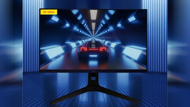 HKC, dünyanın ilk 1080 Hz oyuncu monitörünü tanıttı
