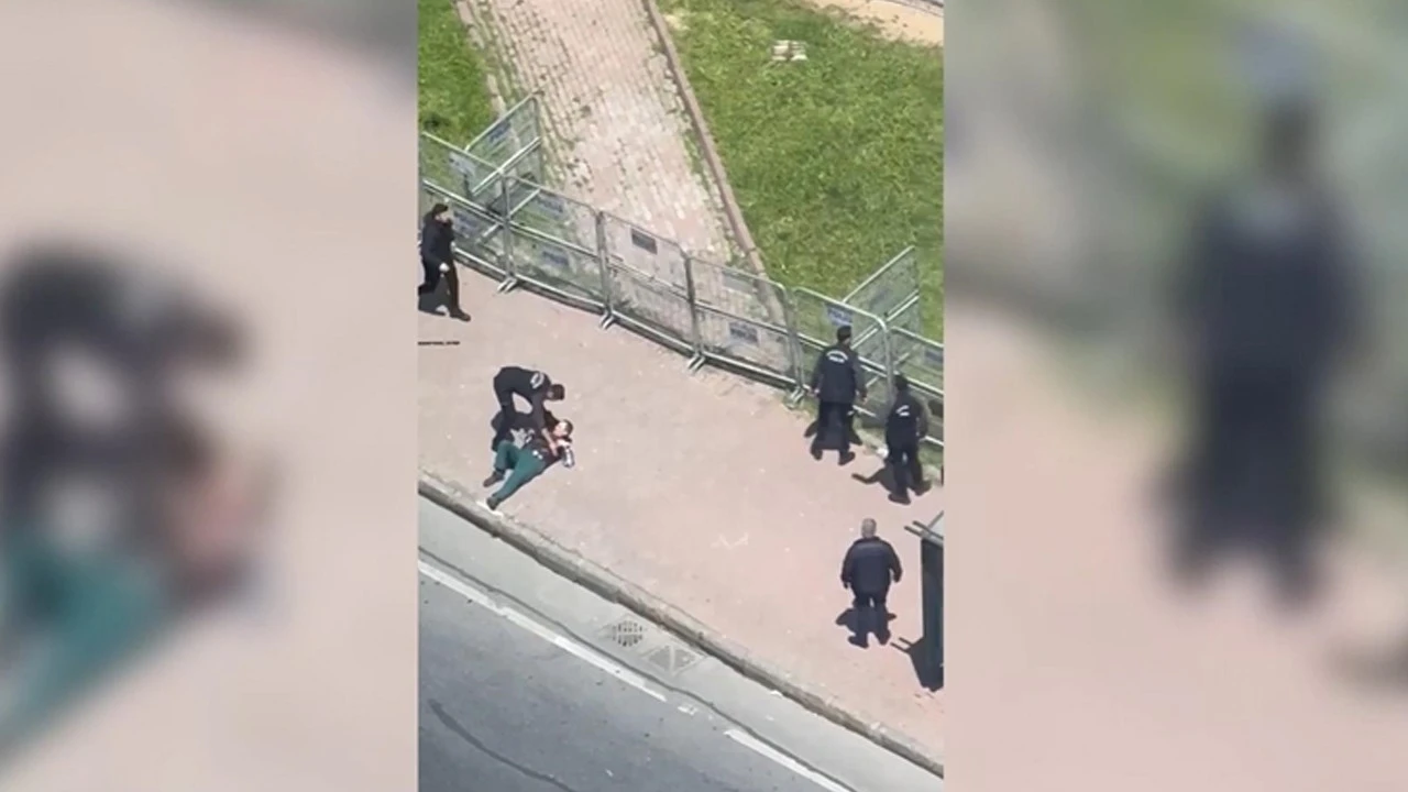 İsrail Başkonsolosluğu yakınında ateş açan şüpheli tutuklandı