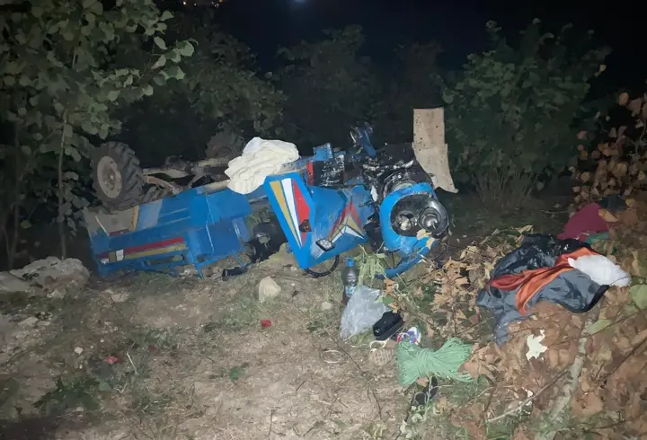 Ordu'da şarampole devrilen patpattaki 4 kişi öldü, 3 kişi yaralandı