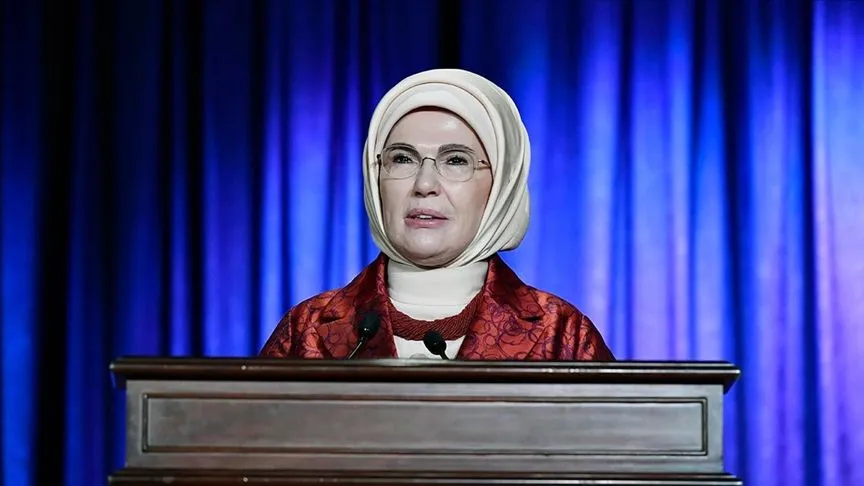 Emine Erdoğan: Kültür ve sanat hayatımızı zenginleştirecek