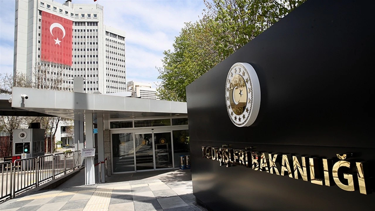 Dışişleri Bakanlığı'ndan İsrail'e kınama