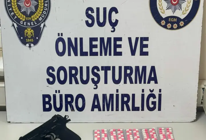 Menderes'te uyuşturucu satıcılarına operasyon: 8 şüpheli yakalandı
