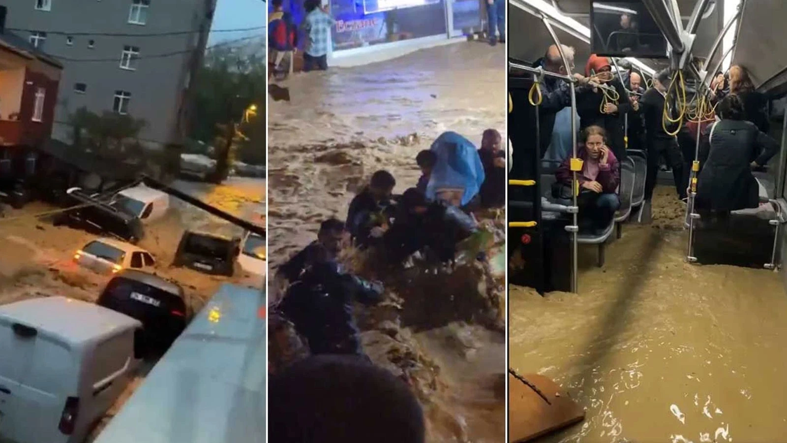 Meteoroloji'den 48 İl İçin Sarı Ve Turuncu Alarm! Kuvvetli Sağanak Ve Fırtına Bugün De Devam Edecek