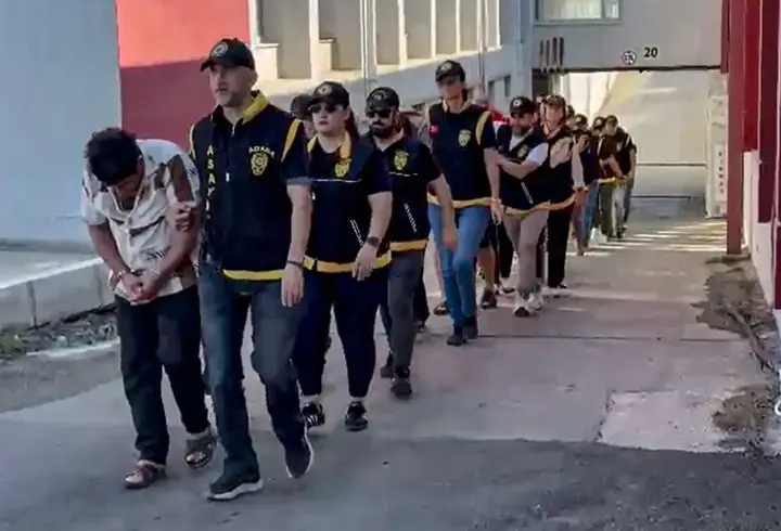 Fuhuş şebekesi çökertildi; 14 şüpheli tutuklandı, 20 kadın kurtarıldı