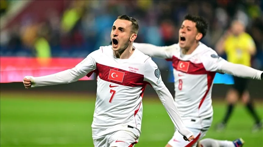 Türkiye 24 yıl aradan sonra Dünya Kupası'nda