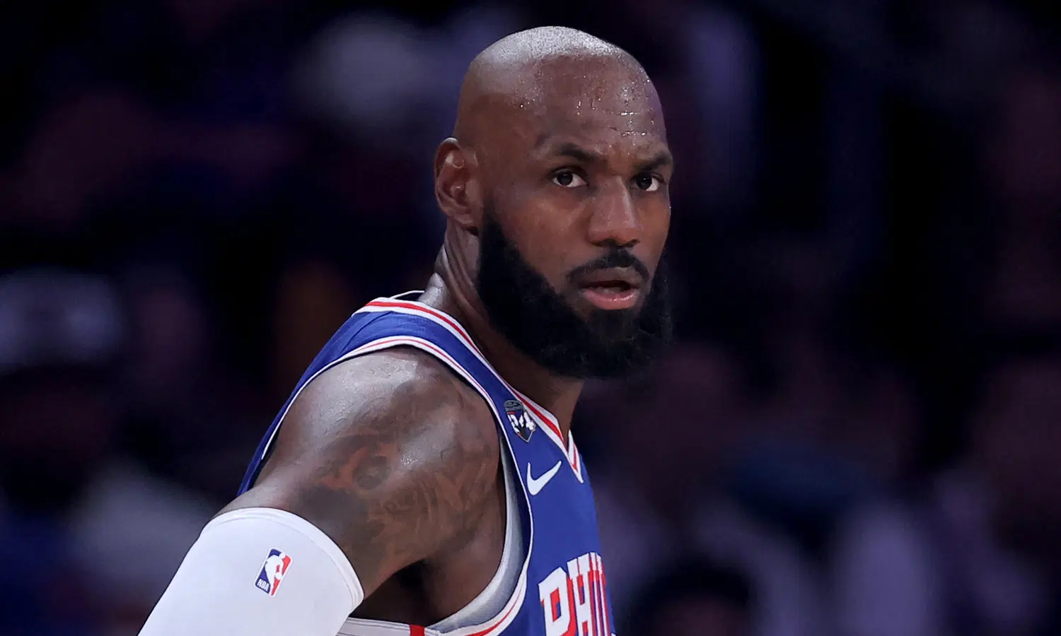 LeBron Jamesli 76ers'tan İnanılmaz Geri Dönüş! 41 Yaşında Kariyerinde Bir İlki Yaşadı