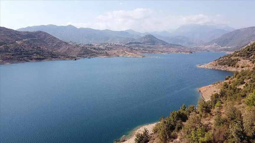Ana vatanın suyu KKTC'de narenciyeye can suyu oluyor