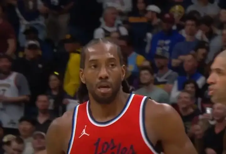 Clippers yıldızı Kawhi Leonard, Nuggets serisine denge getirdi!