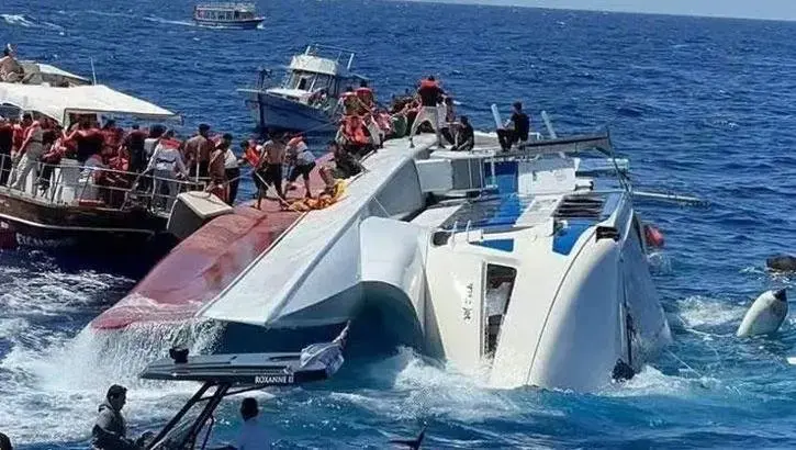 Girne’de 27 Kişinin Hayatını Kaybettiği Gemi Kazasında Kara Kutu Kayıtları Ortaya Çıktı