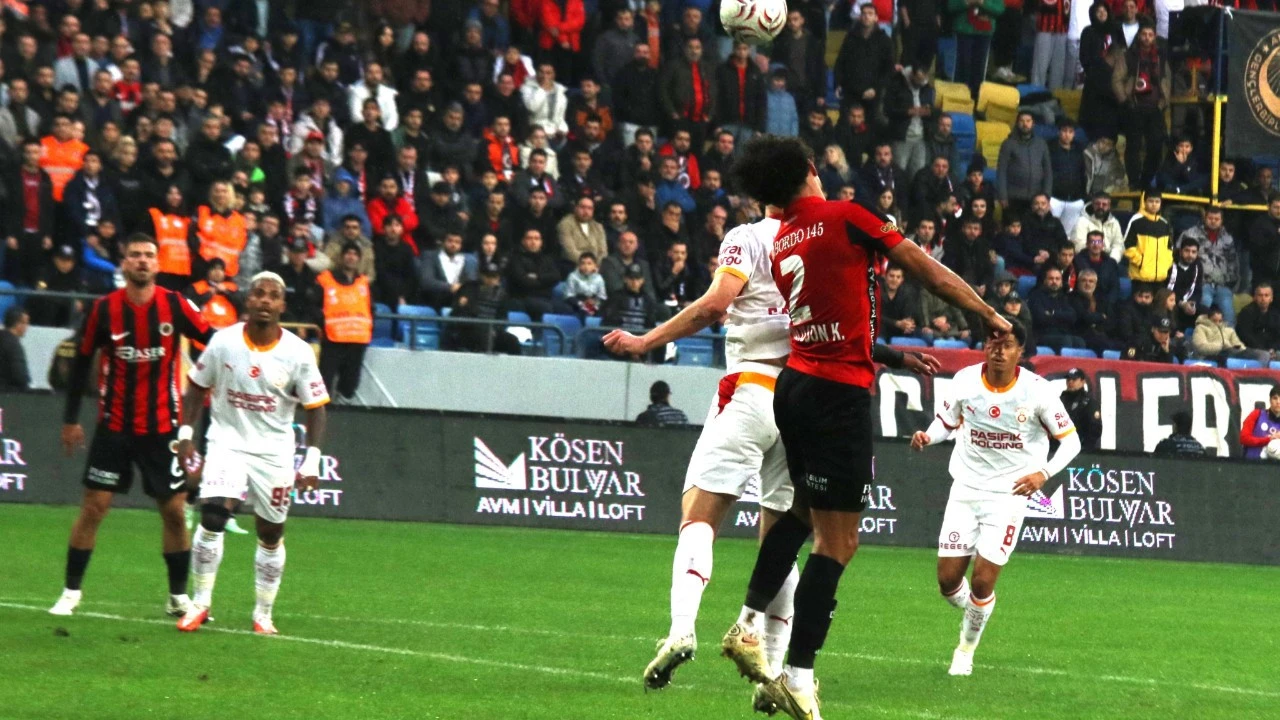Galatasaray Tek Golle 3 Puanı Aldı
