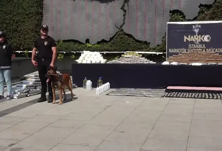 İstanbul'da 336 kg uyuşturucu yakaladı… 20 şüpheli tutuklandı