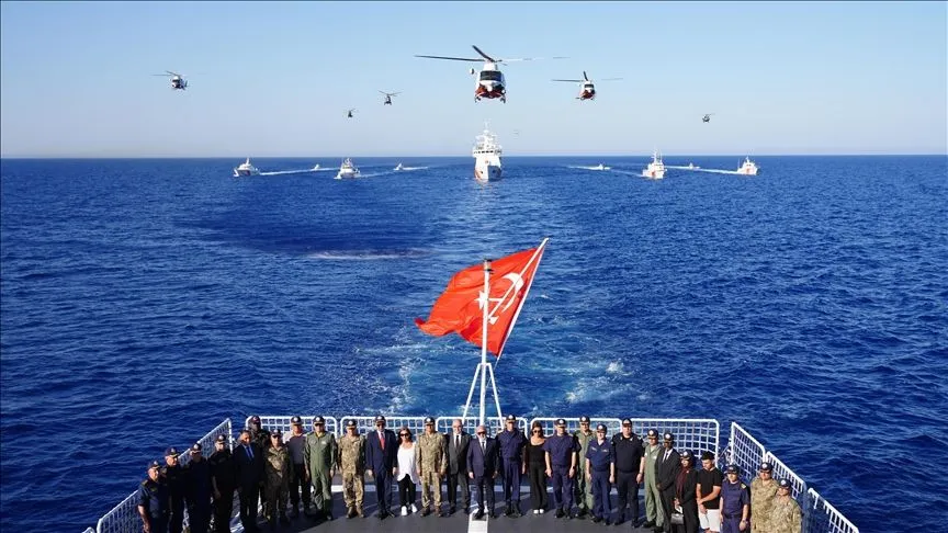 Şehit Teğmen Caner Gönyeli Tatbikatı deniz safhasının ardından sona erdi