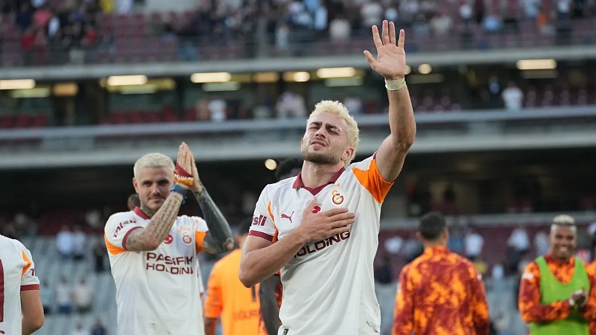 UEFA Şampiyonlar Ligi resmi hesabından Barış Alper Yılmaz paylaşımı!