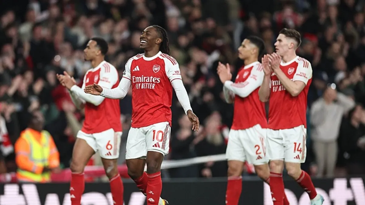 Arsenal Everton'ı son bölümde yıktı!