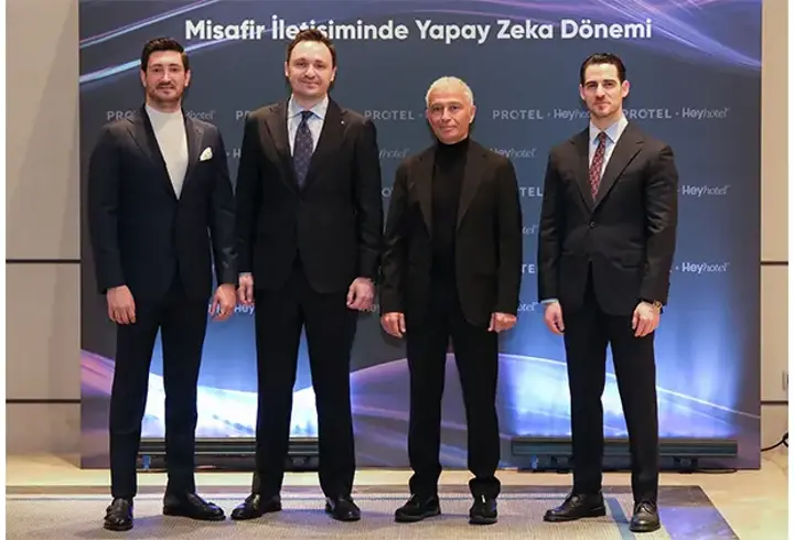 Turizm ve restoran sektöründe yapay zeka ile büyüme hedefi