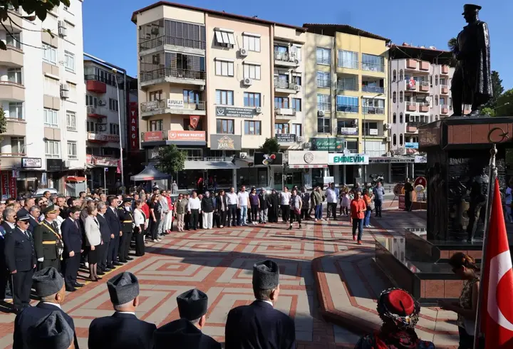 Nazilli'de 30 Ağustos Zafer Bayramı kutlandı