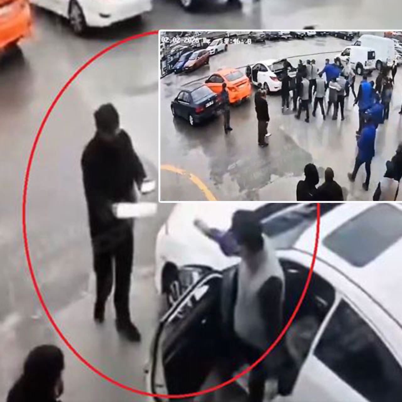 Polis memurunun can verdiği kavganın görüntüsü çıktı!