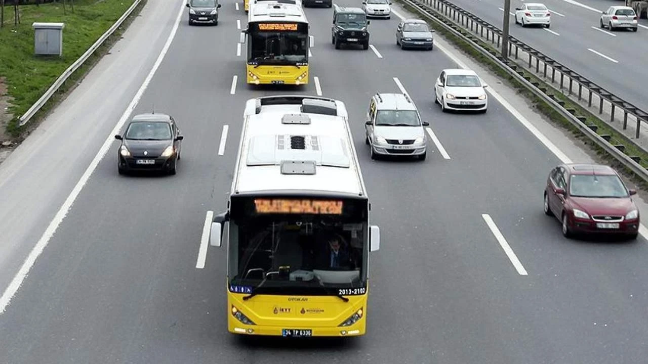 İstanbul'da halk otobüslerine hız sınırı! 70 kilometreye düşürüldü