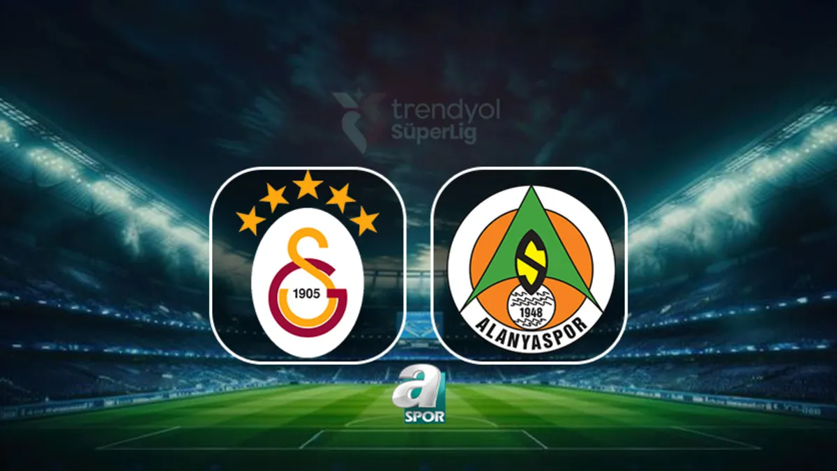 Galatasaray-Corendon Alanyaspor maçı saat kaçta, hangi kanalda? | MUHTEMEL 11