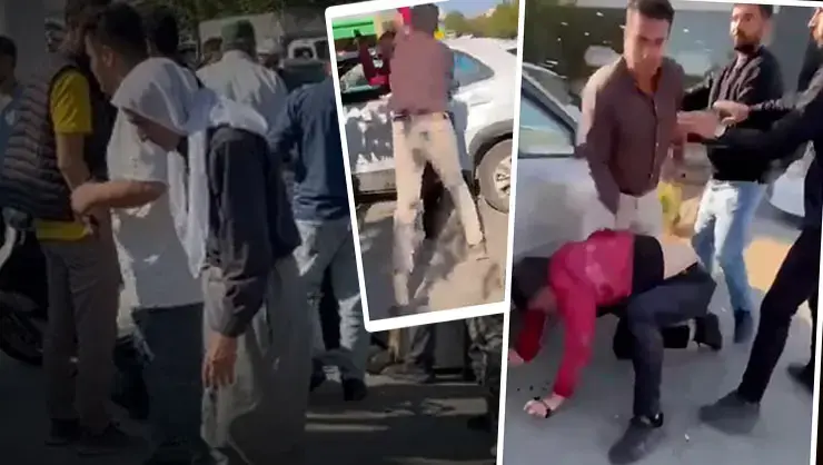 Bıçaklayıp Yalvartmıştı, Saatler Sonra İntikama Geldiler! Kanlı Hesaplaşma Kamerada