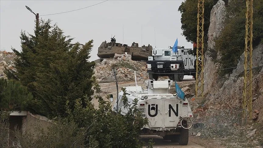 İsrail İHA'sı ve tankı, Lübnan'ın güneyinde UNIFIL devriyesini hedef aldı