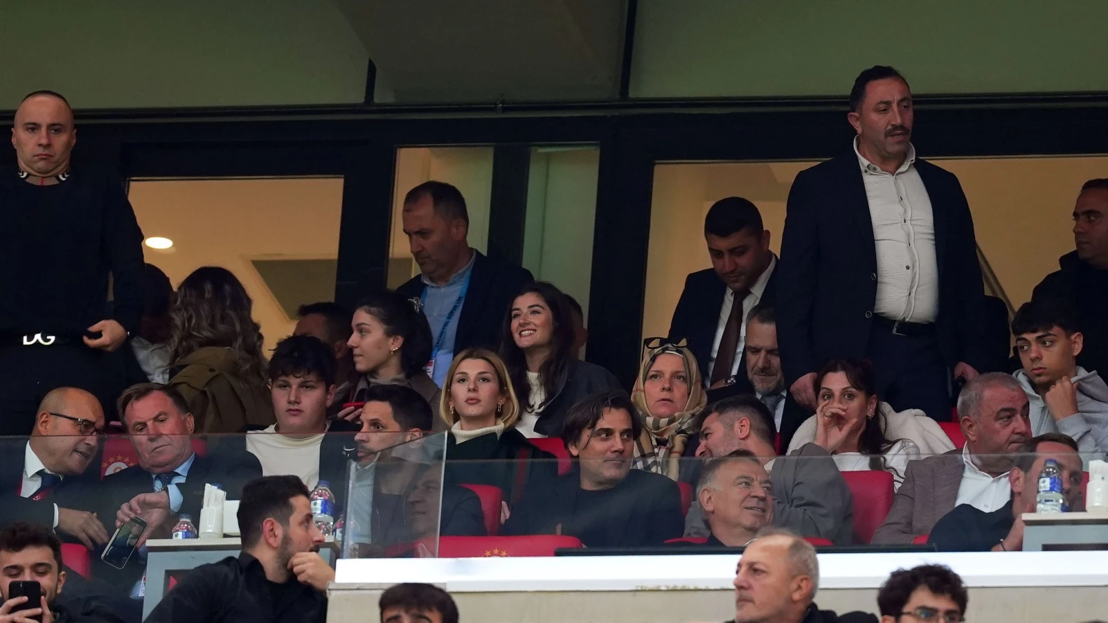 Vincenzo Montella, Galatasaray-Trabzonspor maçı için RAMS Park'ta