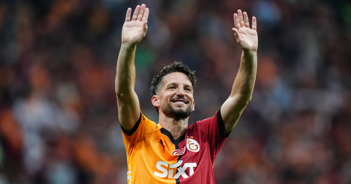Mertens, Galatasaray'a 5 kupayla veda etti!