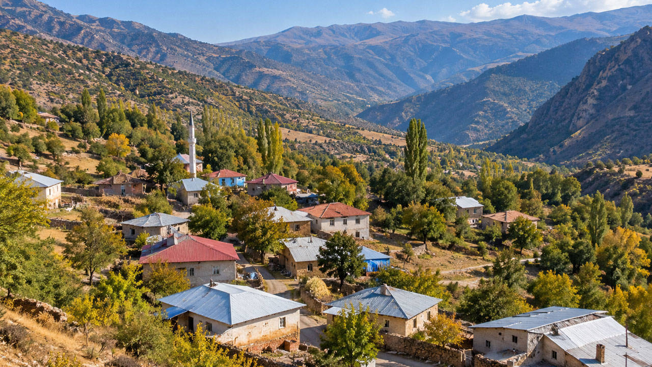Resmi Gazete'de Yayımlandı: Bingöl'de Bir Köy Başka İlçeye Bağlandı