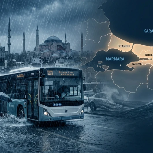 Meteoroloji 5 İlde Kod Verdi: İstanbul'da Şiddetli Sağanak Ve Fırtına Bekleniyor