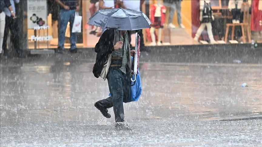 İçişleri Bakanlığından "sarı" kodlu meteorolojik uyarı