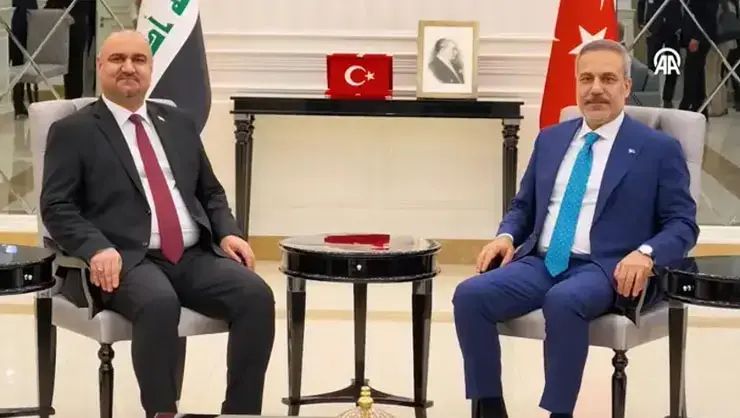 Dışişleri Bakanı Hakan Fidan Bağdat'ta Temaslarda Bulundu