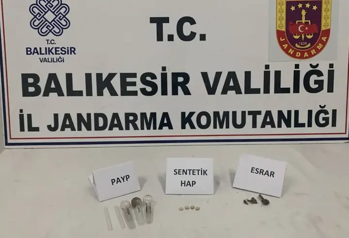 Balıkesir'deki uyuşturucu operasyonlarında 17 şüpheli yakalandı