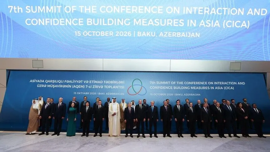 Dışişleri Bakanı Fidan, Bakü'deki Asya'da İşbirliği Ve Güven Artırıcı Önlemler Konferansı'nın 7. Zirvesi'ne Katıldı