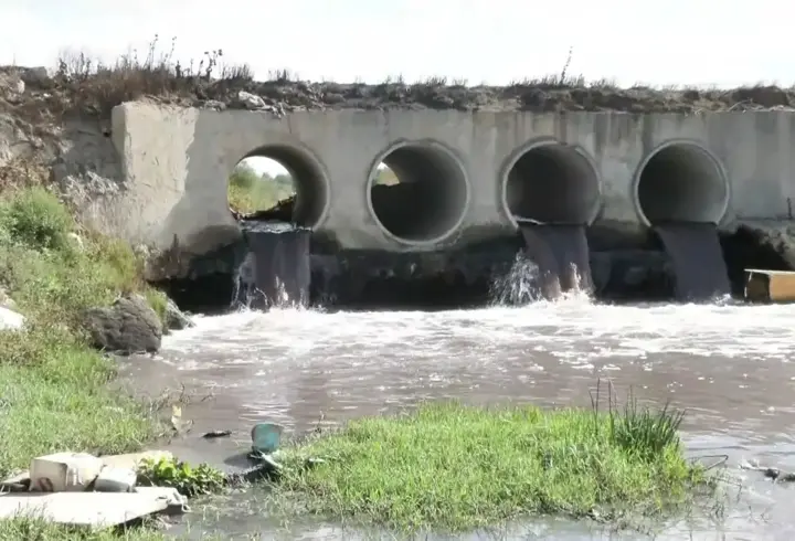 Çorlu Deresi simsiyah akıyor! Koku Tekirdağlıları isyan ettirdi