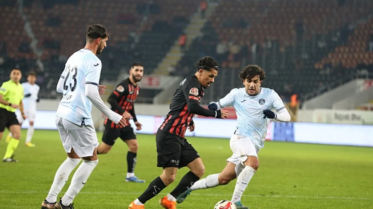 Çorum'dan gol şov!