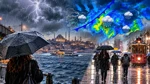 Akom Haftalık Raporda Uyardı: Salı Günü Yağışlar Geri Dönüyor