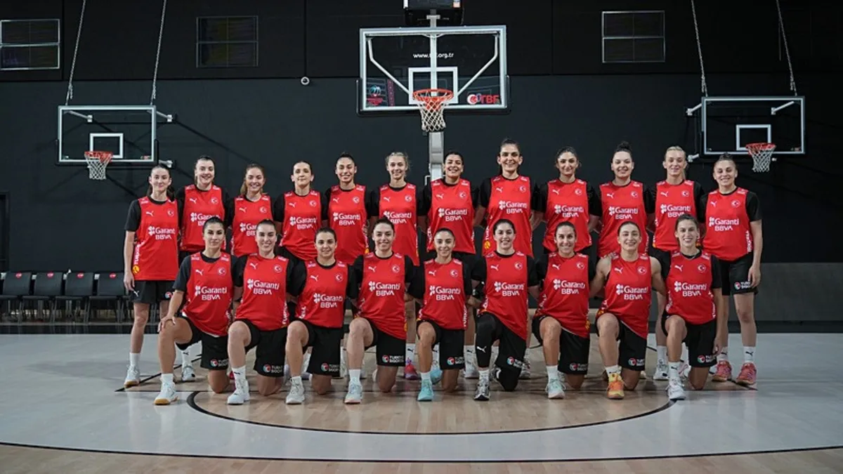 A Milli Kadın Basketbol Takımı kamp çalışmalarına başladı