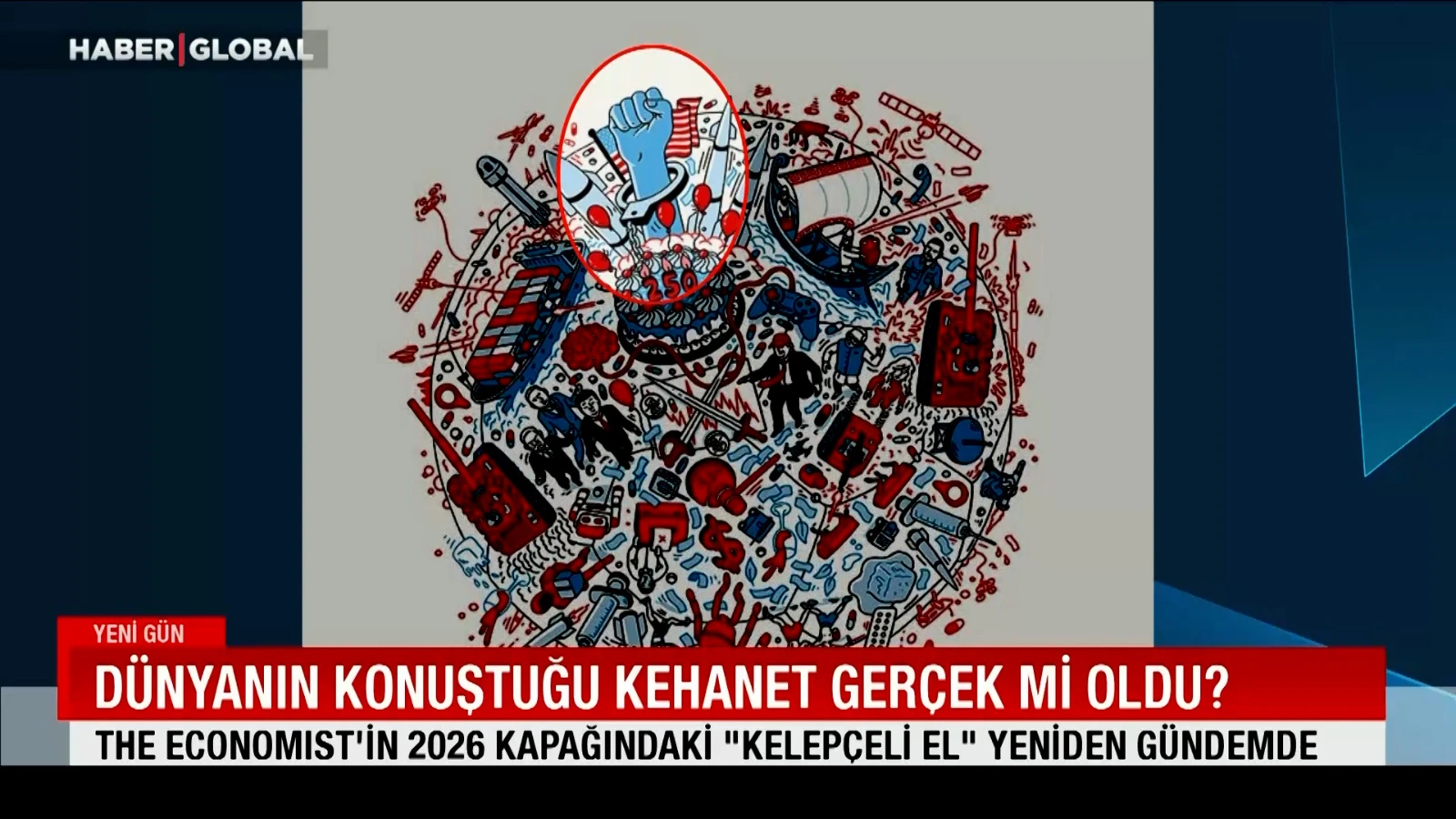 Dünyanın konuştuğu kehanet gerçek mi oldu?