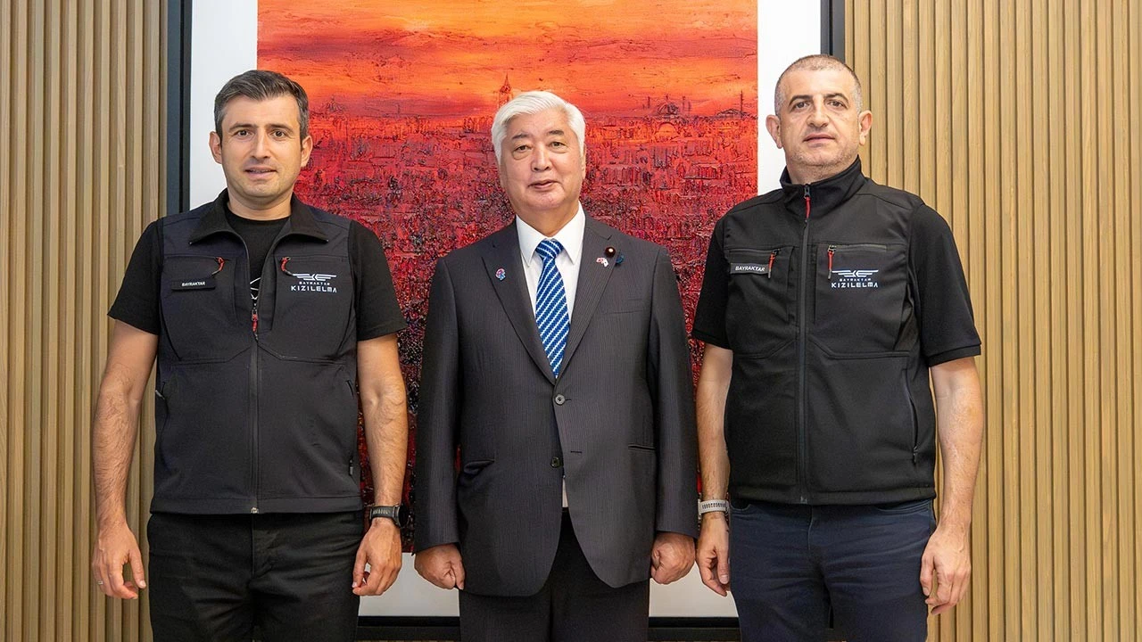 Japonya Savunma Bakanı'ndan Baykar'a anlamlı ziyaret