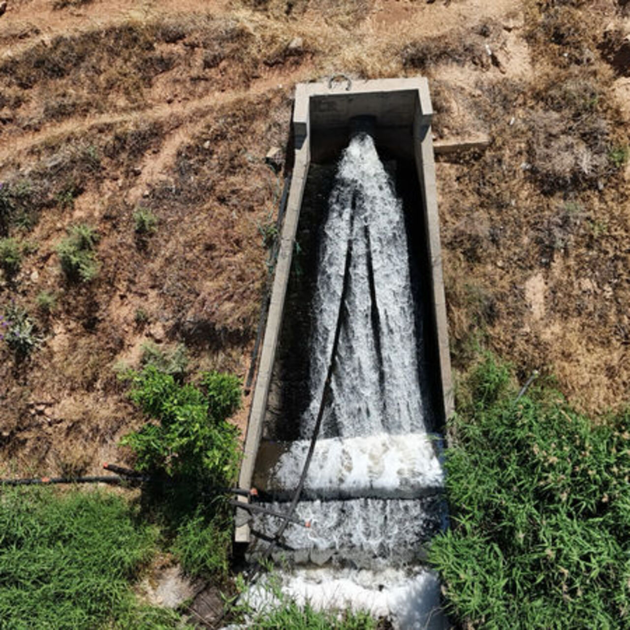 7 yılda 170 milyon metreküp atık tarıma kazandırıldı