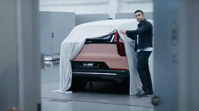 Elektrikli Volvo EX60, 2026’nın başında yollara çıkarılacak