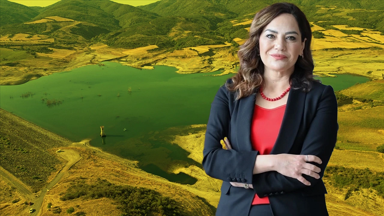 Tekirdağ'ın suyu kalmadı! Seviye yüzde 1'in altında