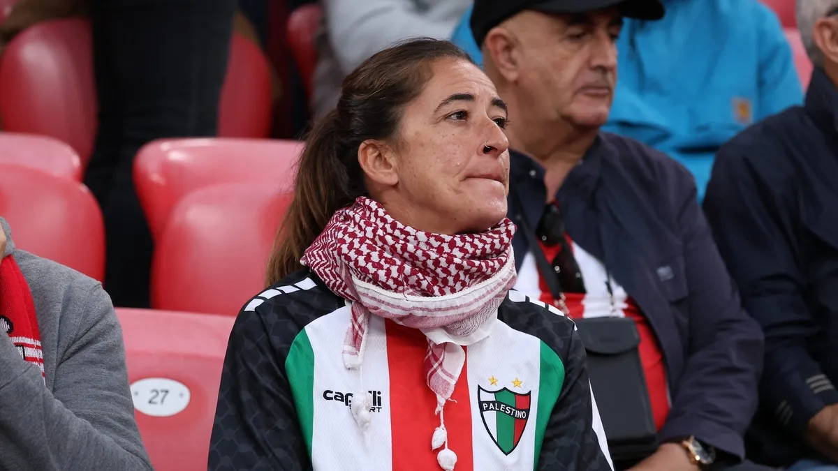 Athletic Club Bilbao taraftarları Filistin'i unutmadı!