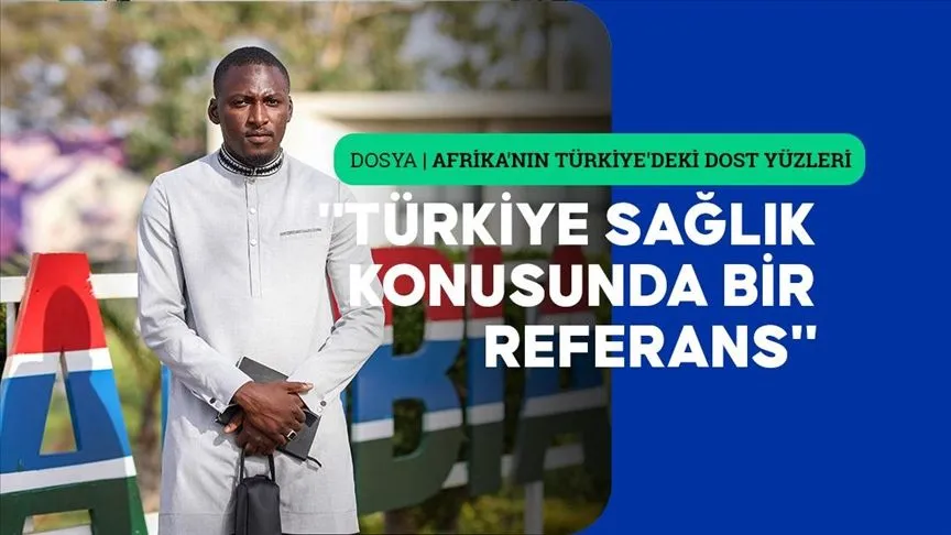Afrika'daki gönül elçileri: Gambiyalı Türkiye mezunları