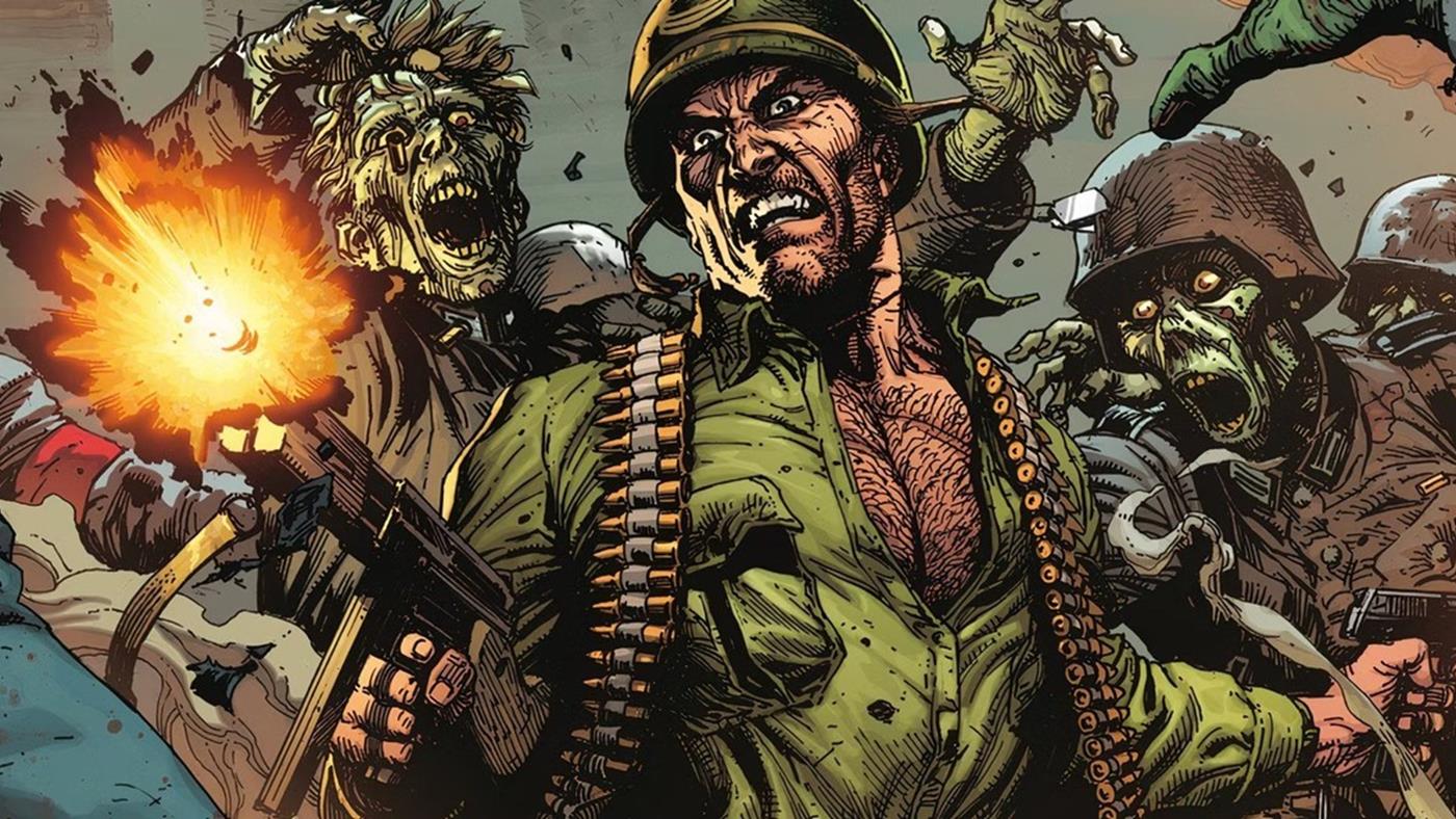 Kaptan Amerika'ya benzetilen DC filmi Sgt. Rock rafa kaldırdı